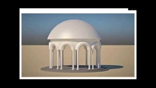 3Ds Max Tutorial: Modeling architectural column Profile