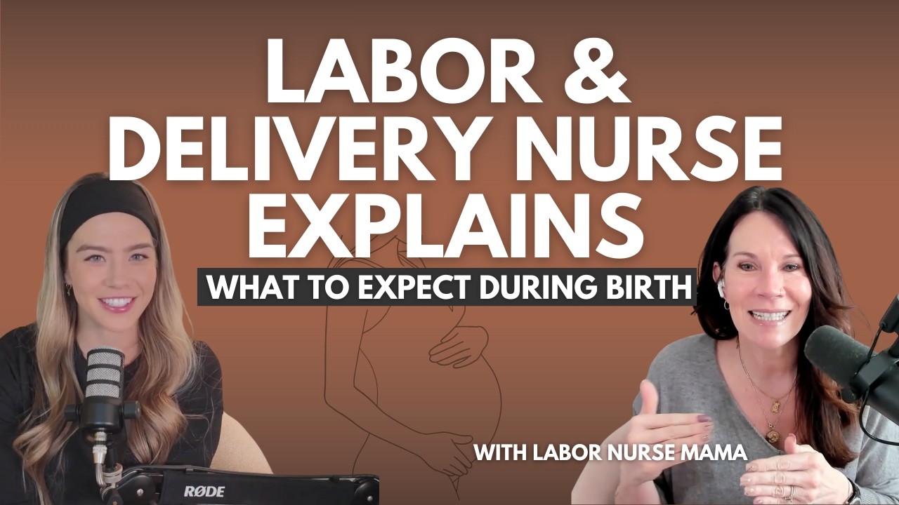 What to Expect During Hospital Birth | Labor & Delivery Nurse Explains