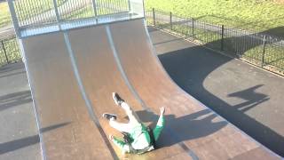 Back Flip Bail Aggressive Inline