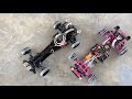 3Racing Drift Chassis Sakura D5S vs D4 by Xeon Drift Team