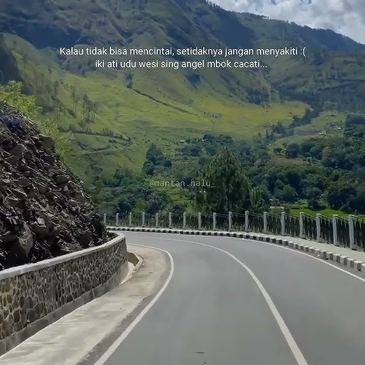 Status wa sakit hati dan kecewa  -  Status wa bahasa jawa sindiran