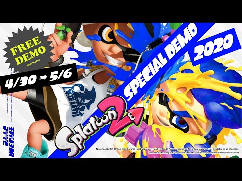 Video: Splatoon 2 Saab Switchi Demo Kätte Märtsis