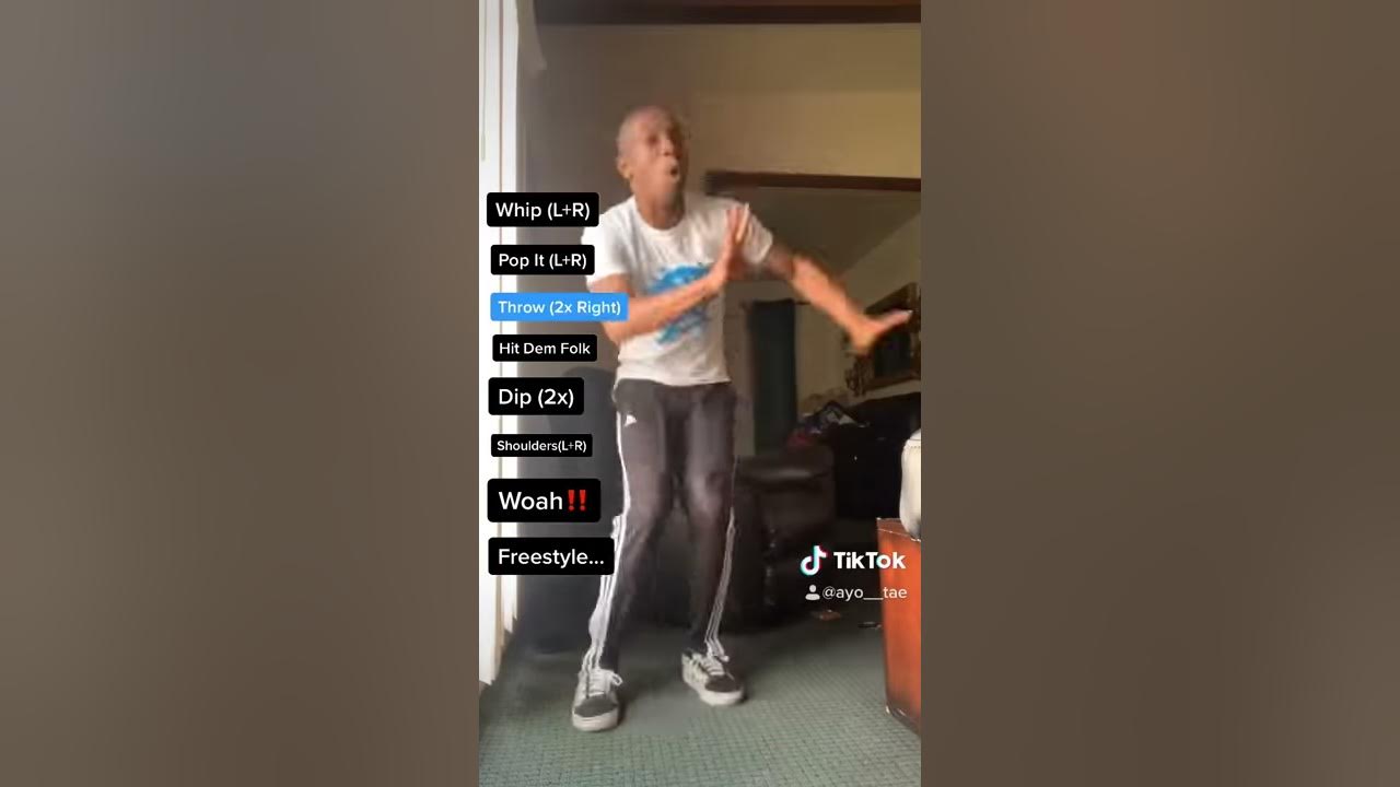 TIK TOK TUTORIAL “The Mop” YouTube