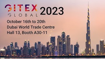 #Cynoteck at #Gitexglobal | The Largest Tech Event in 2023 | 16-20 Oct