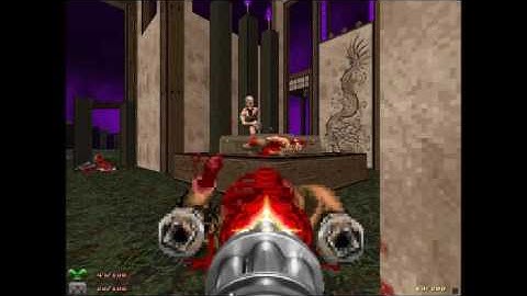 Doom 2 Stardate 20X7 Level 1 UV-Max in 17:59