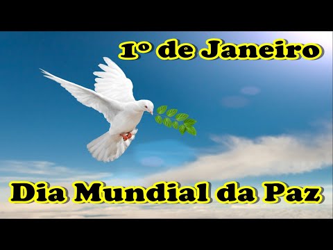 Vídeo: Quando é O Dia Mundial Da Paz