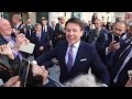 Giuseppe Conte a Campobasso 11 ottobre 2019