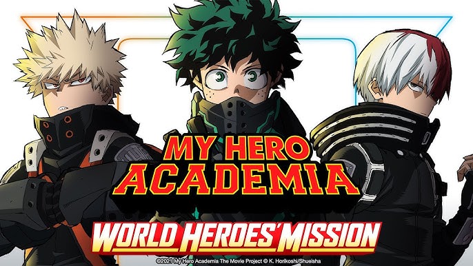 My Hero Academia: Two Heroes Trailer (2018) Boku no Hero Academia