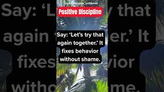 STOP PUNISHING: Use THIS Phrase Instead  #parentingadvice #parenthack #facts #parentingtips #parents