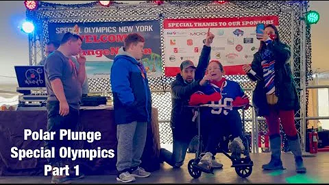 Polar Plunge - Part 1 🐻‍❄️😀