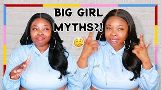 PLUS SIZE BBW MYTHS | STOP THE CAP 🧢 | OBVIOUSLY EBONY