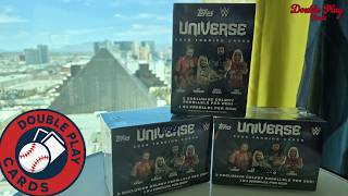 Double Play Cards #34 - 2026 Topps WWE Universe from WRESTLEMANIA IN LAS VEGAS