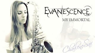 Evanescence My Immortal Saxophone  Violin Cover