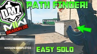 MW2 DMZ "PATH FINDER" (SEASON 2) EASY SOLO GUIDE! ZAYA DEAD DROP AND GPS TRACKER ALL 17 POI'S *NEW*
