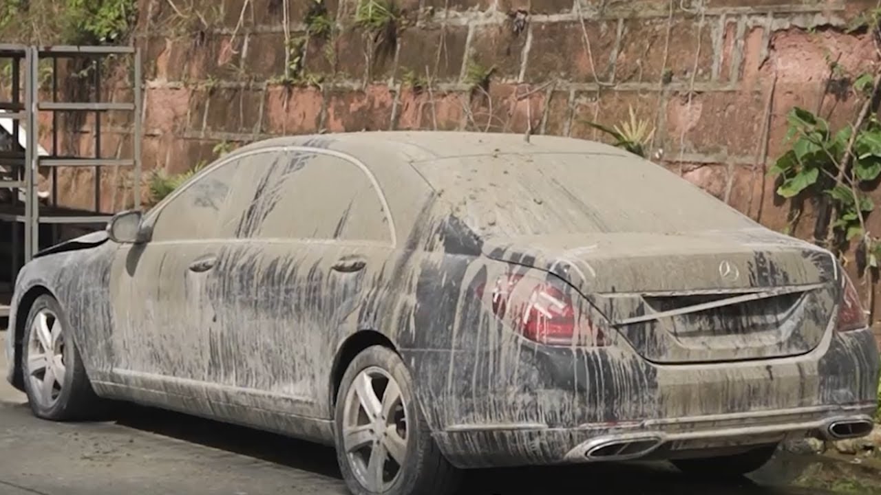 Restoring a $6000 Mercedes S-Class 2006 From Scrap to Luxury - And the Result SHOCKED Everyone!