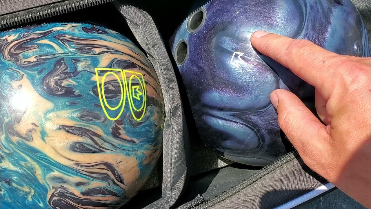 Bowling Ball Coverstocks Absorb Oil But Can Be Extracted The Next Day