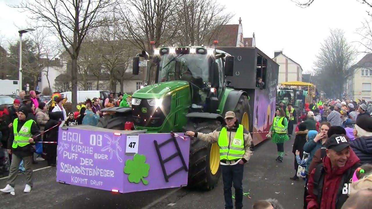 Der Tulpensonntagszug in Viersen 19.02.2023 (2/4)