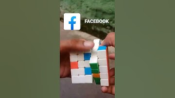 FACEBOOK .. PATTERN 😮 🤔 in (5×5) rubik