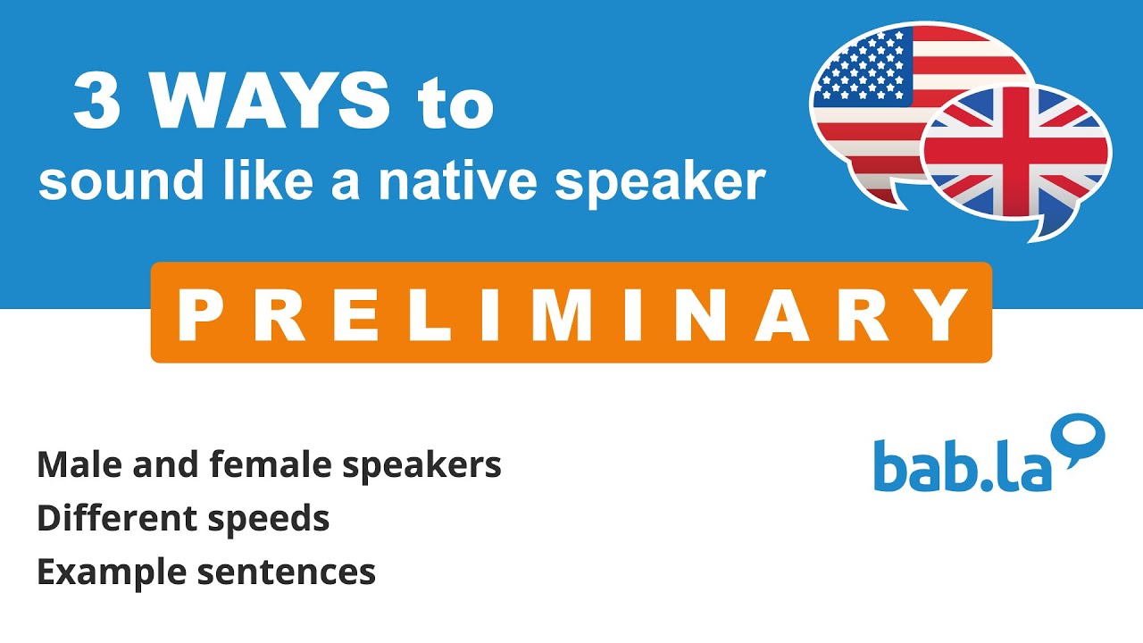 Preliminary Translation In Russian Bab La