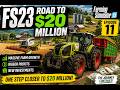FS23 Road to $20 Million | Episode 11 | Massive Farm Growth &amp; Bigger Profits!