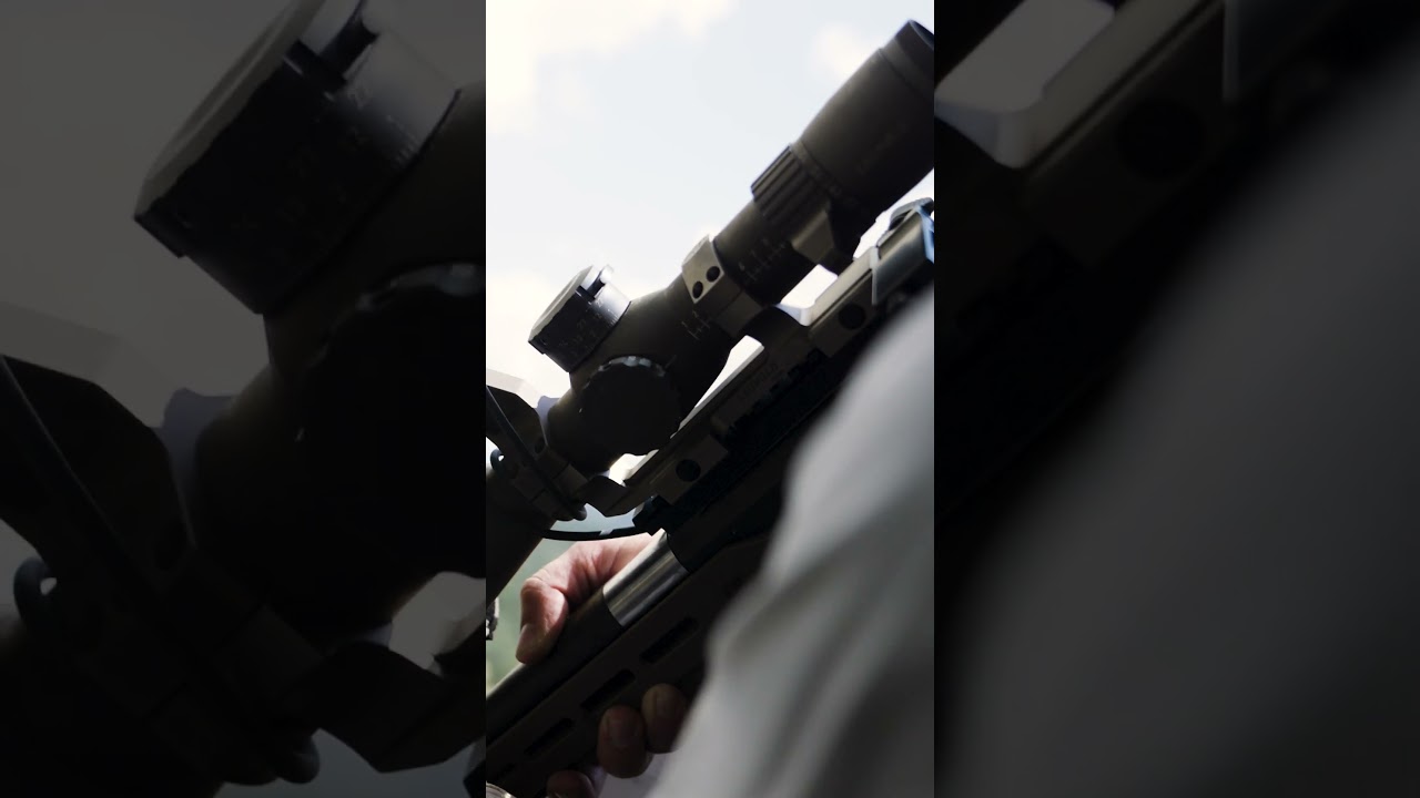 Extreme Long Range Accuracy With High-Tech Rifles