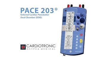 PACE 203 External Pacemaker In-service