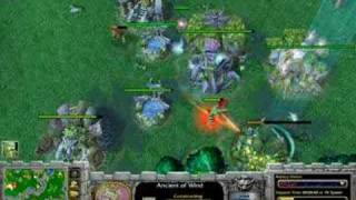 WC3 Frozen Throne: SK.Lyn's Blademaster 'Break-in'