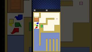 SQUARE RACE WHO WILL WIN?? #asmr #games #race #gaming #race #level
