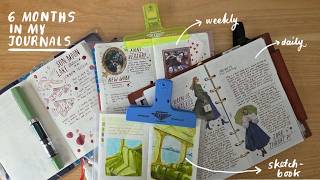 6 Months of Journaling ☁