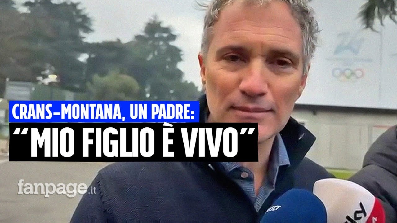 Il padre di un 16enne ferito a Crans-Montana: 