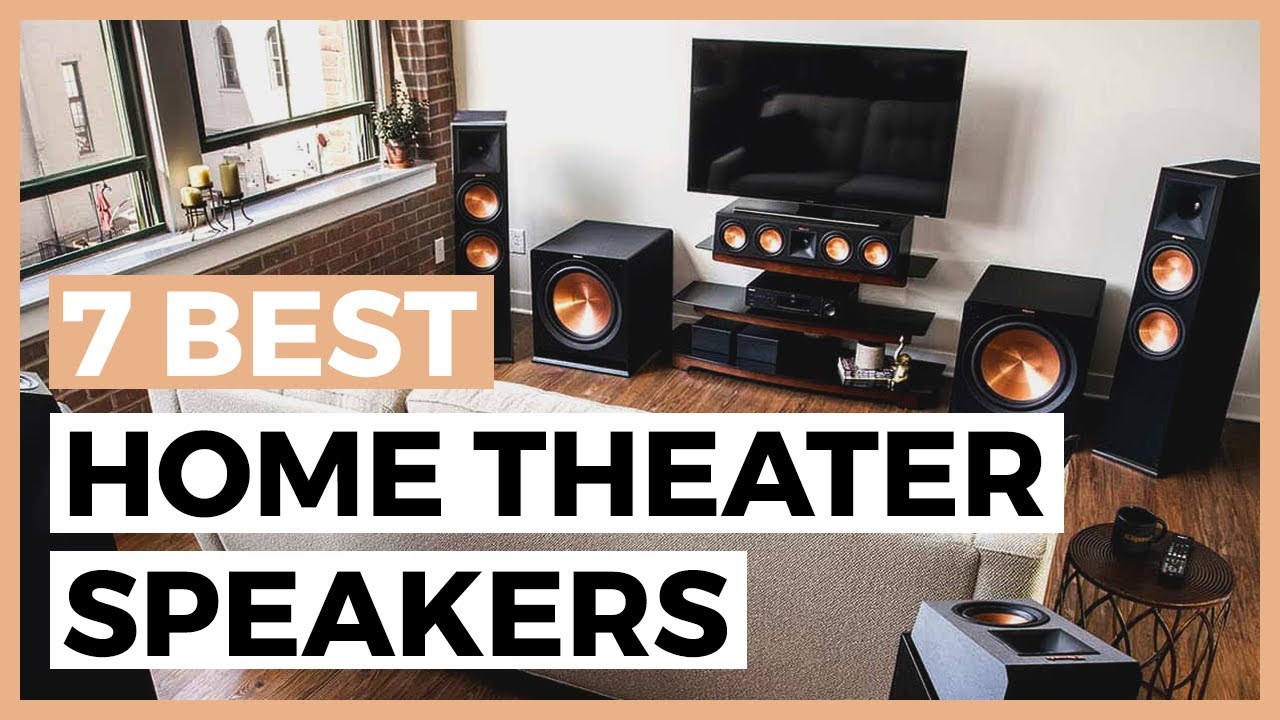 Best Home Theater Speakers Systems in 2024 How to Find a Speaker