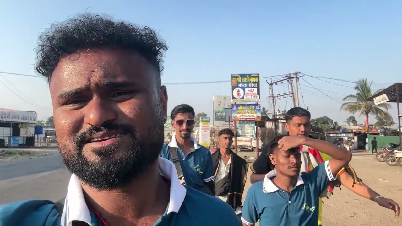 •|| साईवारी दिवस चौथा ||• साईसेवक मित्र मंडळ उल्हासनगर ४ 🐯पालखीत बिबटया दिसला🐯#saibaba#saipalkhi 