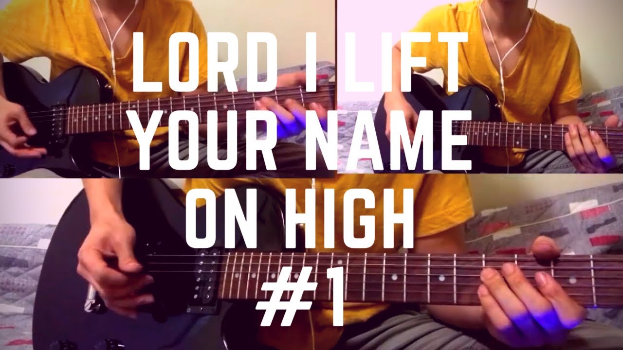 Lord I Lift Your Name On High Maranatha Singers Instrumental Reggae 