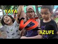 Challenge Yaya & Azufi Siapa Pemenangnya Ya ?