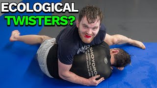 Black Belt Twisters New Gym - BJJ Day 2