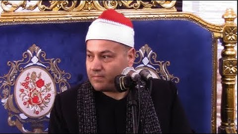 الشيخ محمود صابر  وما تيسر من سورة الإسراء