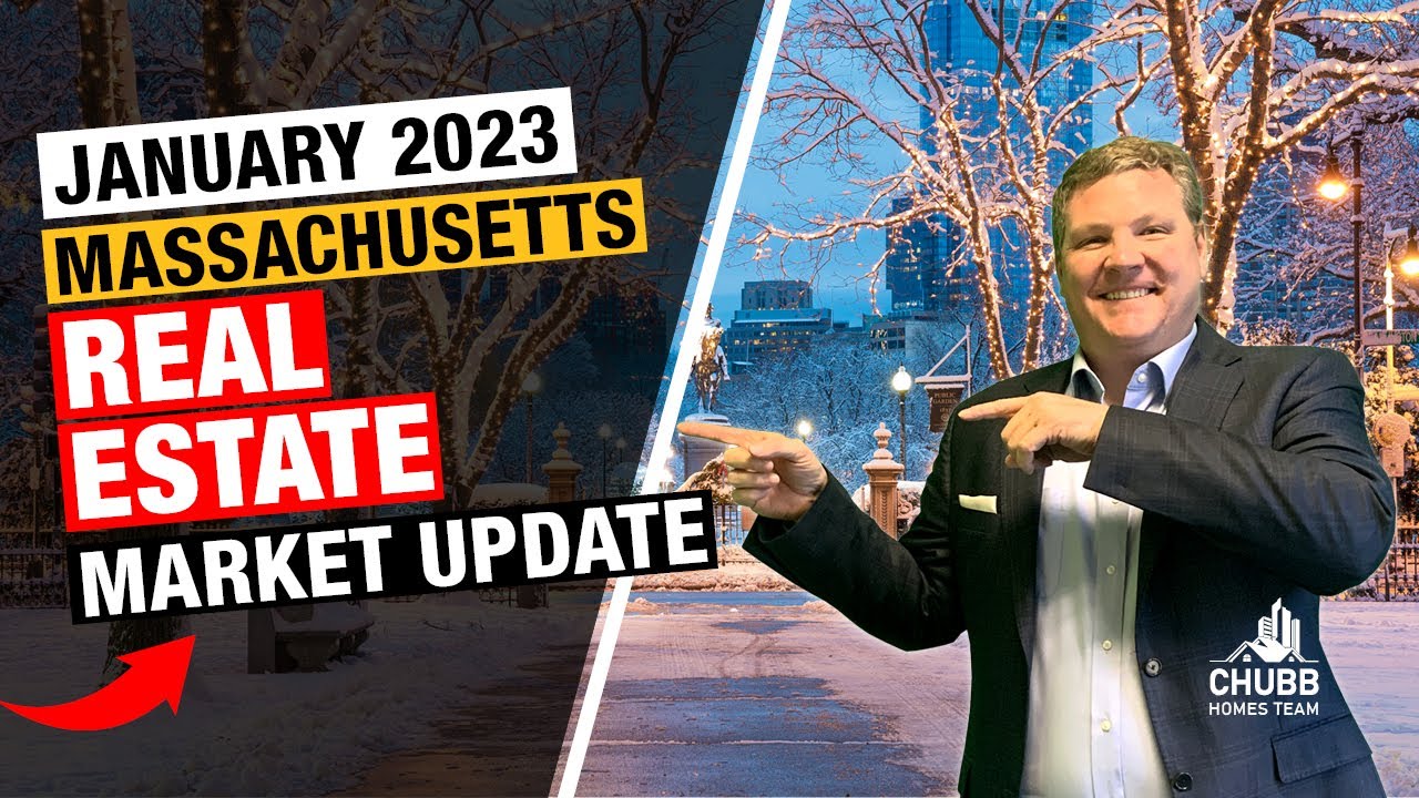 January 2023 Massachusetts Real Estate Market Update YouTube