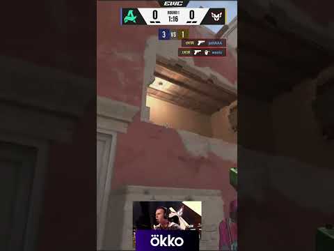 tn1R остановился в одном шаге от невероятного 1в5! #ewc #okko #cs #кс #counterstrike #csgo