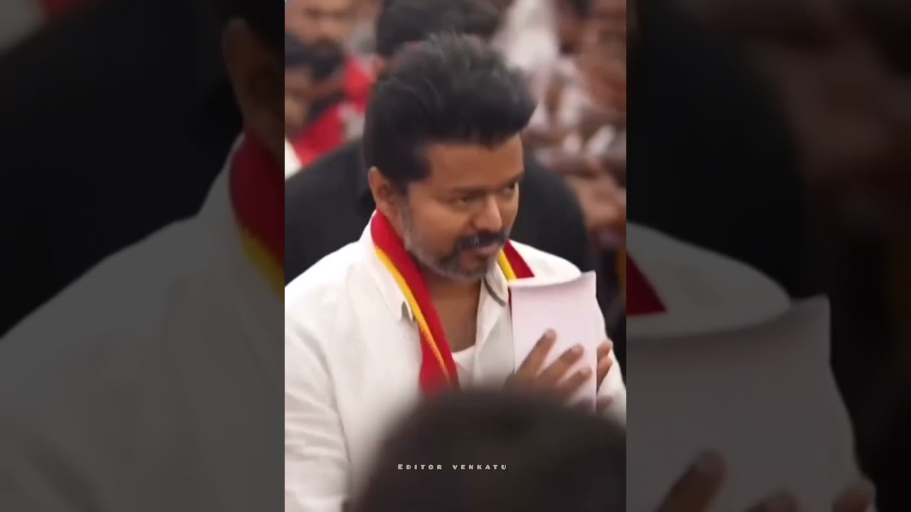 TVK whatsapp status 😍 TVK Thalapathi vijay ✨ TVK campaign speech 💞