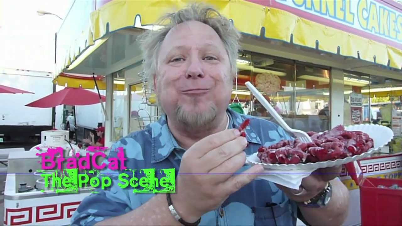 Red Velvet Funnel Cake the Wisconsin State Fair 2012 Food Review
