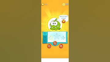 Cut the Rope 2 - Gameplay Walkthrough 3 Stars! (iOS, Android) #cuttherope2 #shorts #game #gameplay