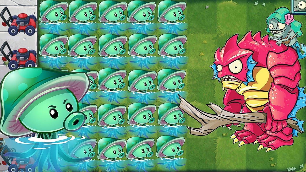 PvZ2 Arena: Week 327, NEW PLANT Sea-shroom Vs ZOMBIES