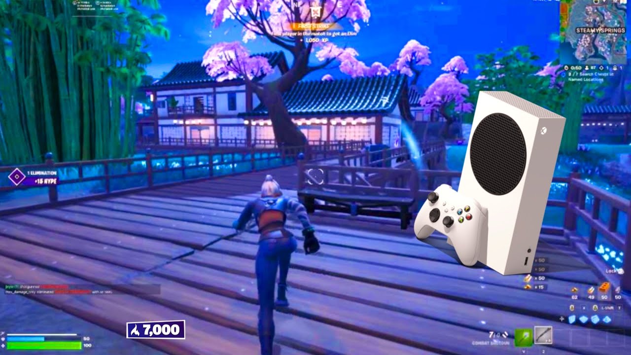 Season 2 Xbox Series S Arena Gameplay (4K 120FPS)