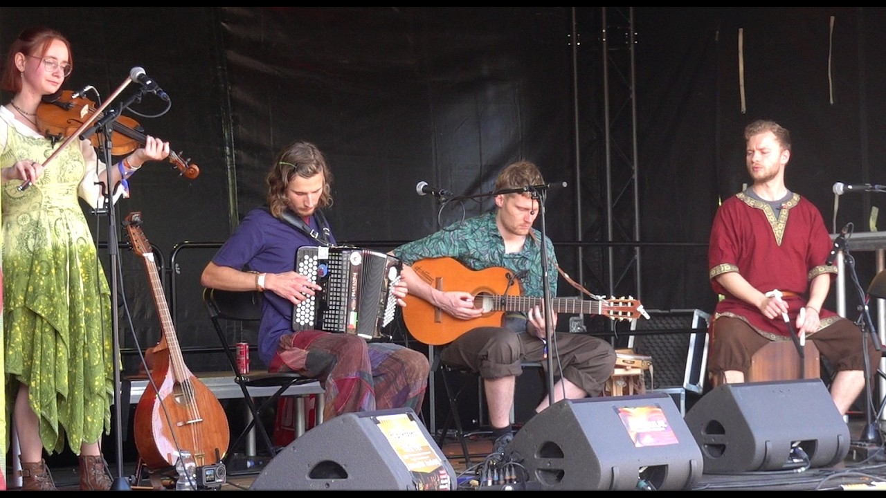 Celtic Constellation - Slängpolska's Live @Elfia