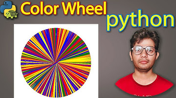 Creating a Simple Color Wheel in Python | Turtle