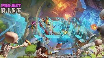 NEW SUPERCELL GAME!(Project R.I.S.E)