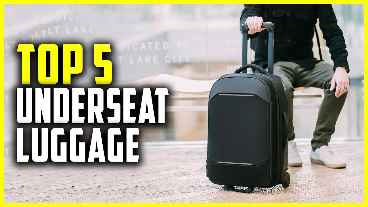 Top 15 Underseat Luggage for Travelers in 2022- MyTicketsToIndia
