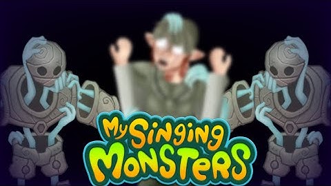 My Singing Monsters As Humans || Seasonal Shanty || Monculus