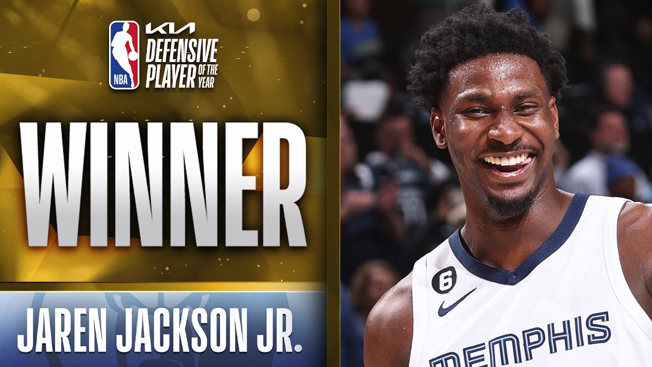 Official Jaren Jackson Jr. White Memphis Grizzlies 2023 NBA