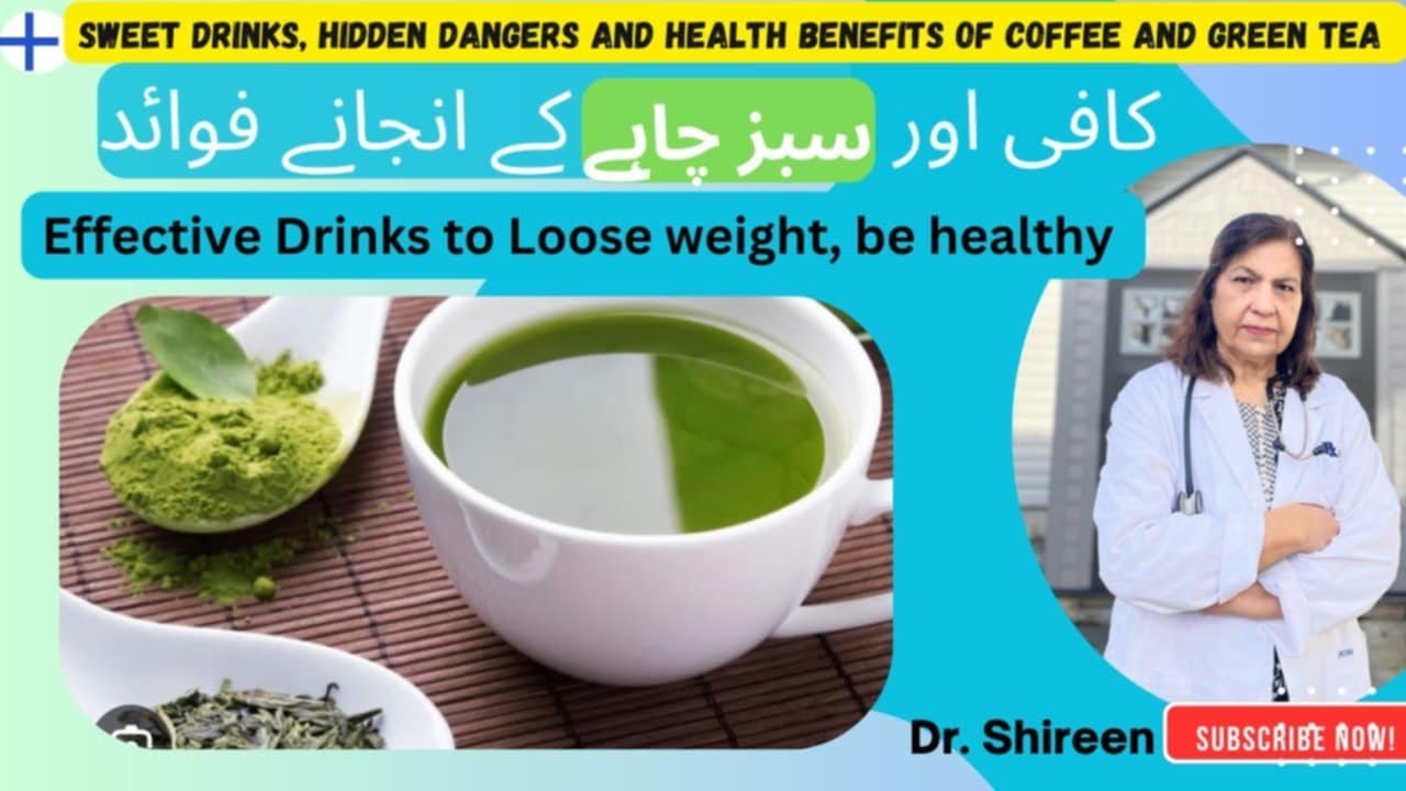 Amazing benefits of Coffee and Green tea to lose weight and gain health ...